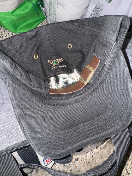 Dallas Stars NHL 9FIFTY Script A-Frame Hat - Green  Dallas \'STARS\' NHL Hat